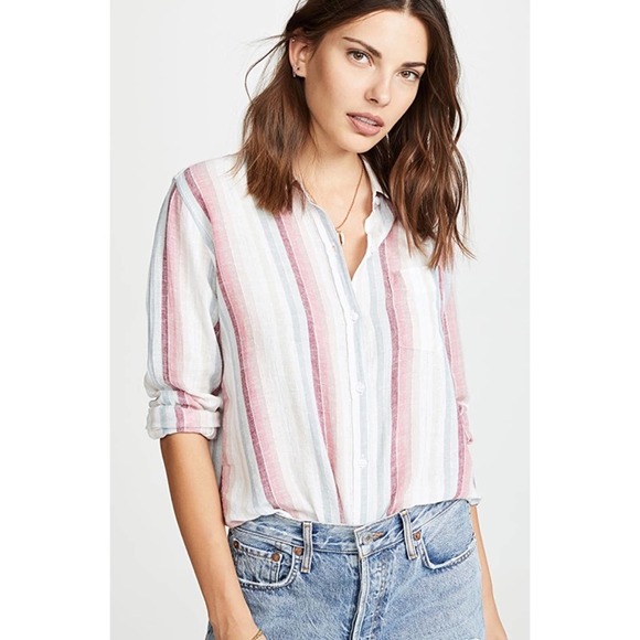 Rails Charli Tropic Stripe M NEW - Picture 1 of 3